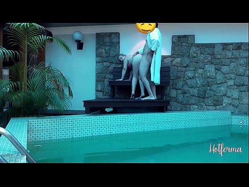 ❤️ Boss invites maid to the pool, but couldn't resist a hot Porno at us en-us.zoomporno.ru ❤