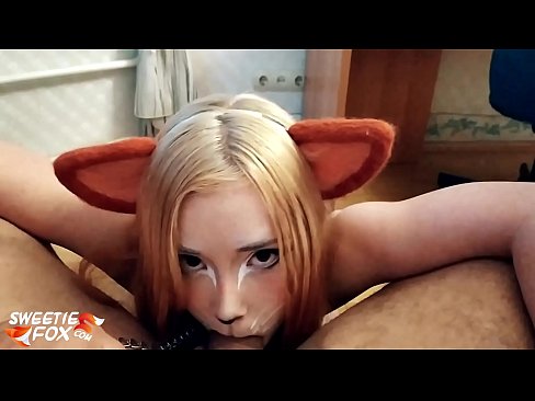 ❤️ Kitsune swallow dick and cum in her mouth Porno at us en-us.zoomporno.ru ❤